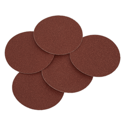 Sanding Disc ¯125mm 80Grit Adhesive Backed Pack of 5 (SSD01)