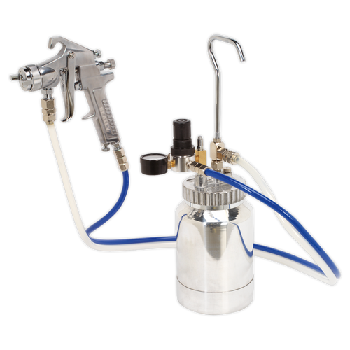 Pressure Pot System with Spray Gun & Hoses 1.8mm Set-Up (SSG1P)