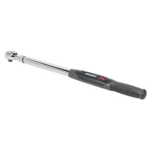 Angle Torque Wrench Digital 1/2"Sq Drive 20-200Nm(14.7-147.5lb.ft) (STW306)