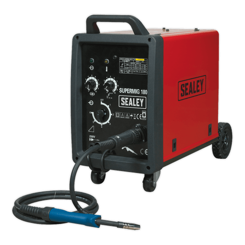 Professional MIG Welder 180A 230V with Binzel¨ Euro Torch (SUPERMIG180) Professional MIG Welder 180A 230V with Binzel¨ Euro Torch (SUPERMIG180)