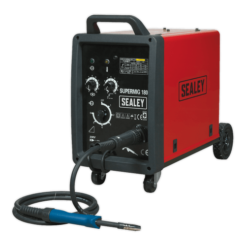 Professional MIG Welder 180A 230V with Binzel¨ Euro Torch (SUPERMIG180)