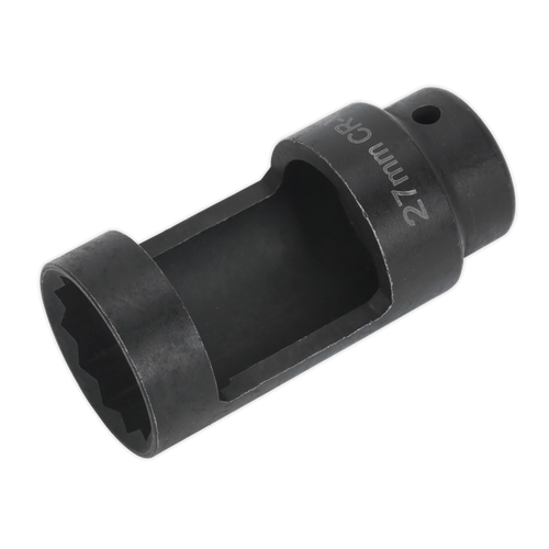 Diesel Injector Socket 27mm Thin Wall 1/2"Sq Drive (SX024)