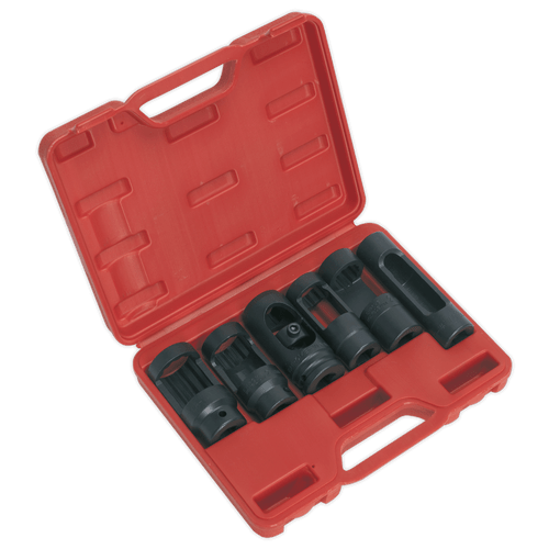 Diesel Injector Window Socket Set 6pc 1/2"Sq Drive (SX0401)