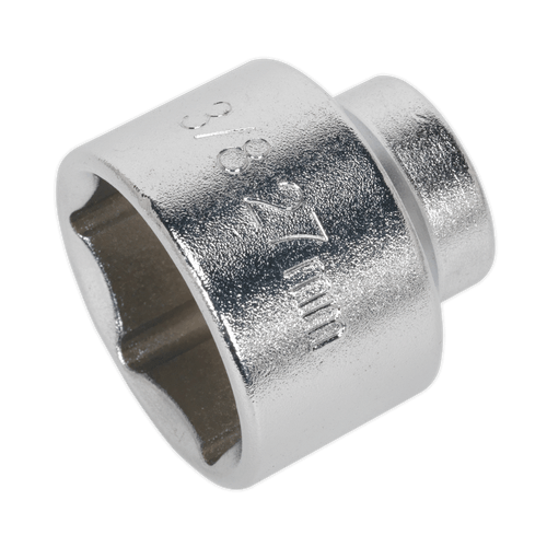 Low Profile Oil Filter Socket 27mm 3/8"Sq Drive (SX112)