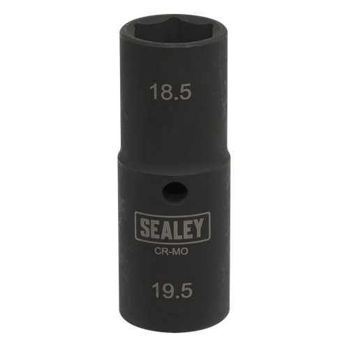 Deep Impact Socket 1/2"Sq Drive Double Ended 18.5/19.5mm (SX1819)
