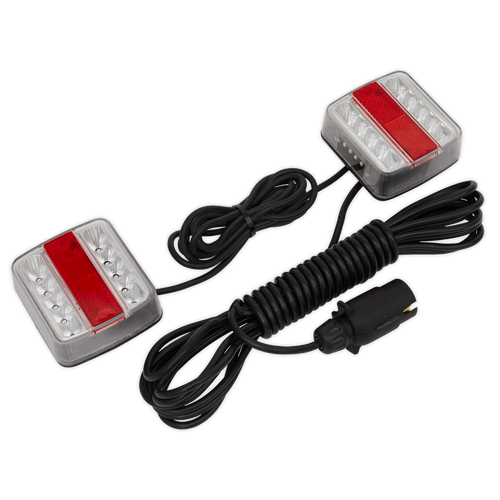 Rear Lighting Set Magnetic LED 12V (TB18LEDMAG)