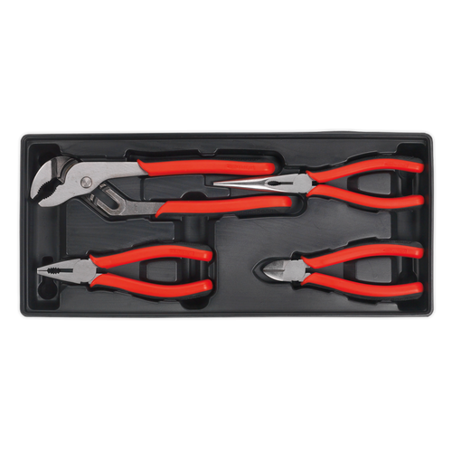 Tool Tray with Pliers Set 4pc (TBT02)