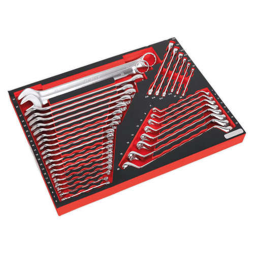 Tool Tray with Spanner Set 35pc (TBTP03)