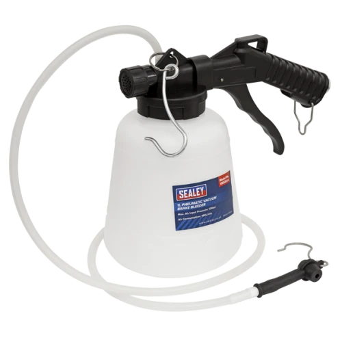 Sealey Brake & Clutch Bleeder Vacuum Type 1L (VS020)