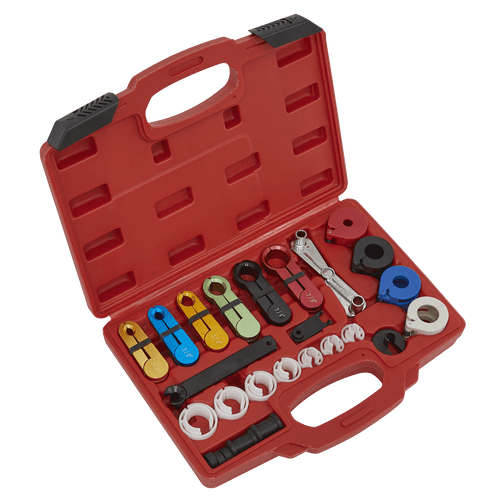 Fuel & Air Conditioning Disconnection Tool Kit 21pc (VS0457)