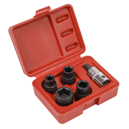 Brake Caliper Socket Set 5pc 1/2"Sq Drive (VS0464)
