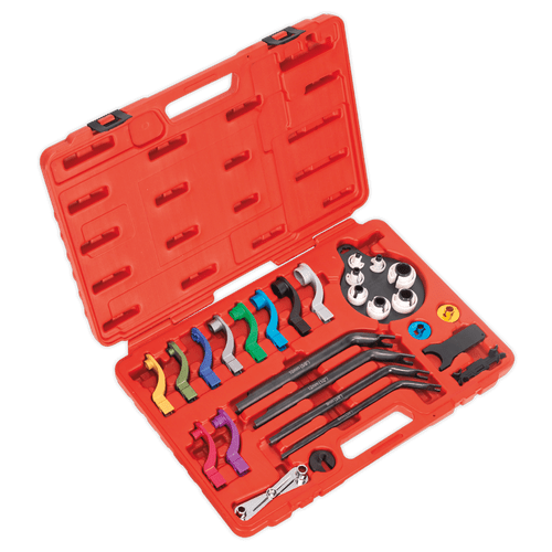 Fuel & Air Conditioning Disconnection Tool Kit 27pc (VS0557)