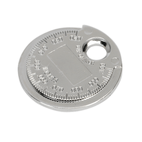 Spark Plug Gapper Circular Ramp Type 0.6-2.4mm (0.020" to 0.100") (VS119)