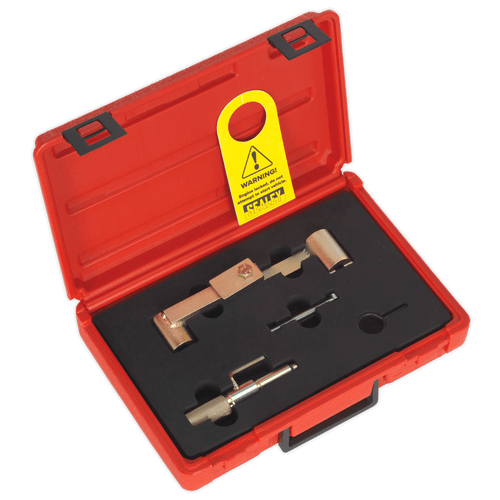 Petrol Engine Timing Tool Kit - for Ford, Volvo 1.6, 1.8, 2.0, 2.3, 2.4, 2.5, 2.9 - Belt Drive (VS4387)