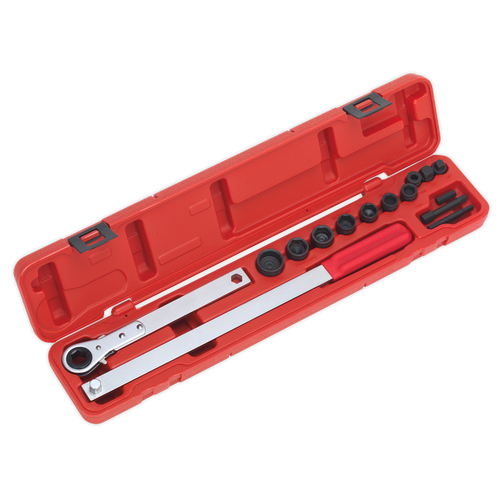 Ratchet Action Auxiliary Belt Tension Tool Kit (VS784)