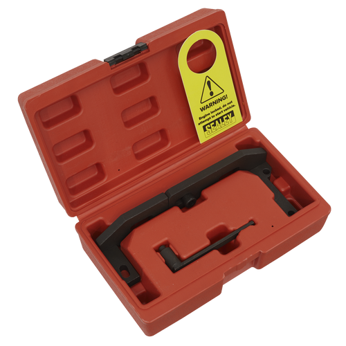 Petrol Engine Timing Tool Kit - for PSA, GM & Toyota 1.0 VTi, 1.2 VTi - Belt Drive (VSE5092)