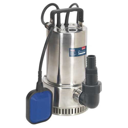 Submersible Stainless Water Pump Automatic 250L/min 230V (WPS250A)
