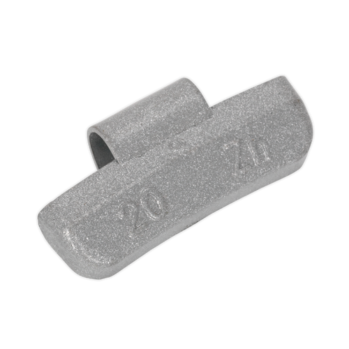 Wheel Weight 20g Hammer-On Plastic Coated Zinc for Alloy Wheels Pack of 100 (WWAH20)