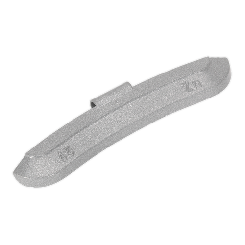 Wheel Weight 45g Hammer-On Zinc for Steel Wheels Pack of 50 (WWSH45) Wheel Weight 45g Hammer-On Zinc for Steel Wheels Pack of 50 (WWSH45)