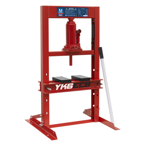 Hydraulic Press 5.4tonne Economy Bench Type (YK6ECB)