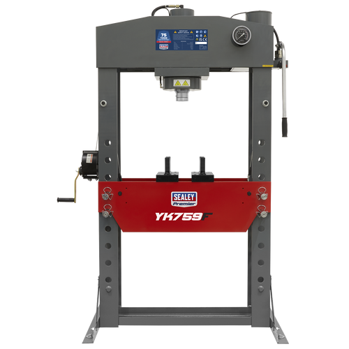 Hydraulic Press 75tonne Floor Type (YK759F)