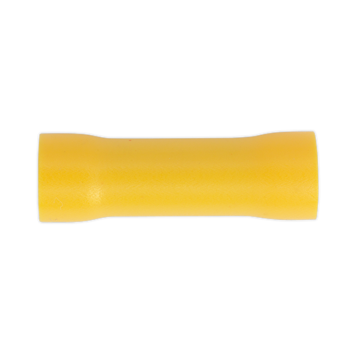 Butt Connector Terminal ¯5.5mm Yellow Pack of 100 (YT10)