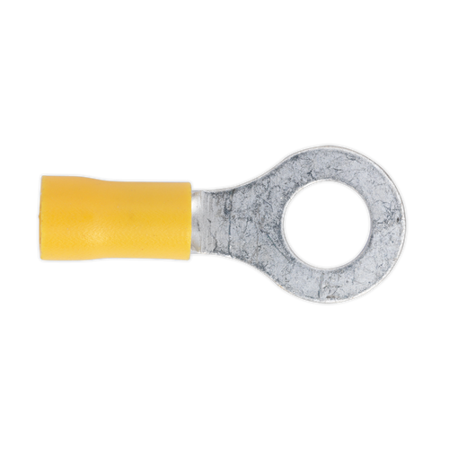 Easy-Entry Ring Terminal ¯8.4mm (5/16") Yellow Pack of 100 (YT20)