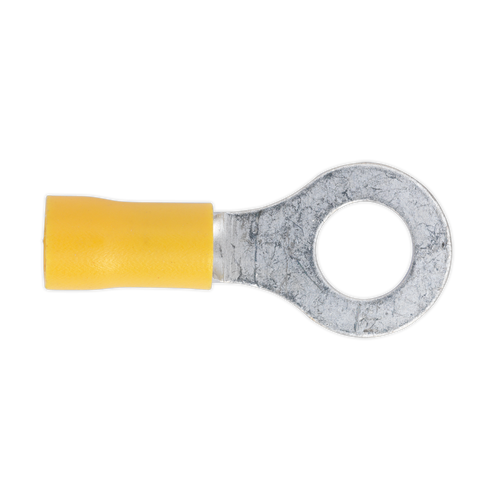 Easy-Entry Ring Terminal ¯8.4mm (5/16") Yellow Pack of 100 (YT20) Easy-Entry Ring Terminal ¯8.4mm (5/16") Yellow Pack of 100 (YT20)