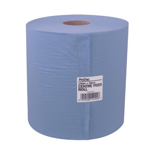Rodo Roll Blue Centre Feed Towel | 150m Roll | UMSU001