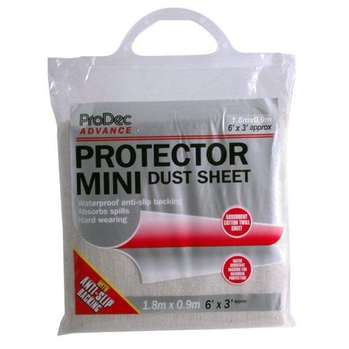 Rodo 6' x 3' Protector Dust Sheet | CRPRMINI