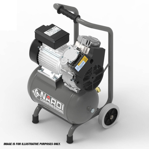 NARDI EXTREME 1 2.00HP 2-POLE 25ltr Compressor EXT25202