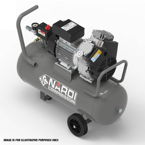 NARDI EXTREME 3 2.00HP 2-POLE 50ltr Compressor EXT50202