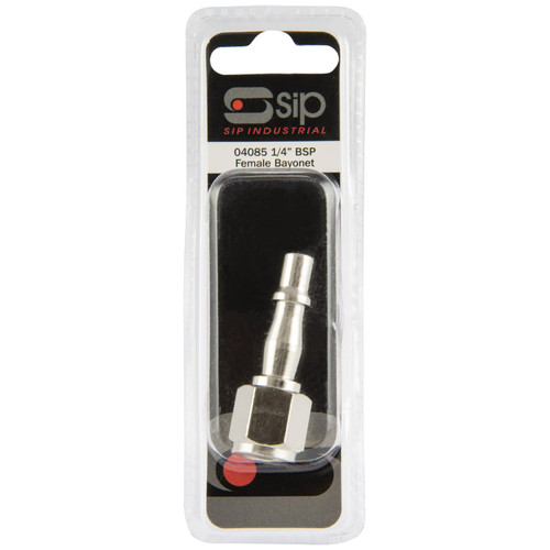 SIP 1/4" Female Bayonet 04085 SIP 1/4" Female Bayonet 04085