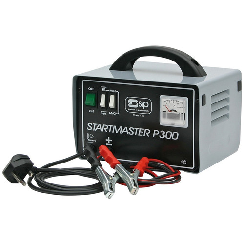 SIP Startmaster P300 Battery Starter Charger 05532