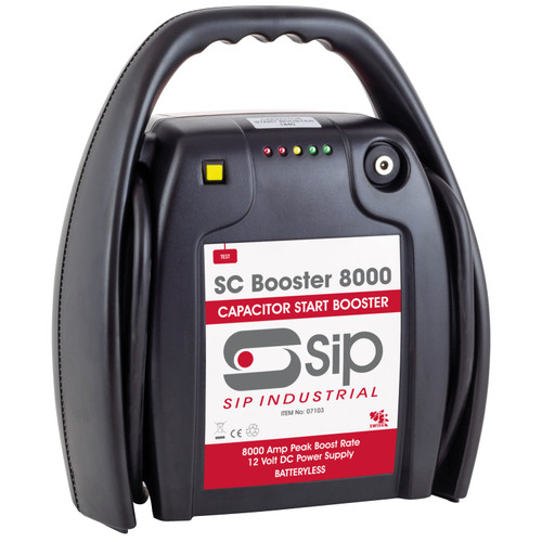 SIP 12v SC 8000 Capacitor Booster 07103 SIP 12v SC 8000 Capacitor Booster 07103