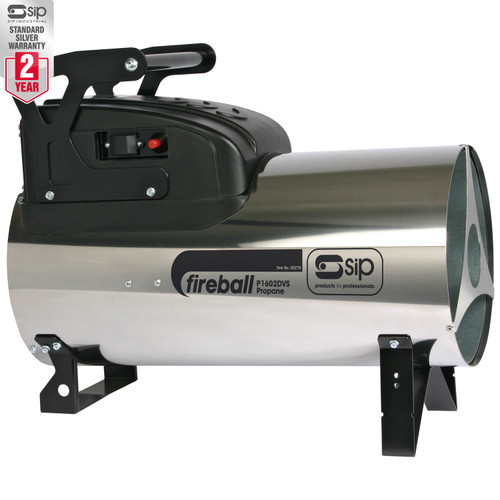 SIP Fireball 1602DV Propane Space Heater 09275 SIP Fireball 1602DV Propane Space Heater 09275
