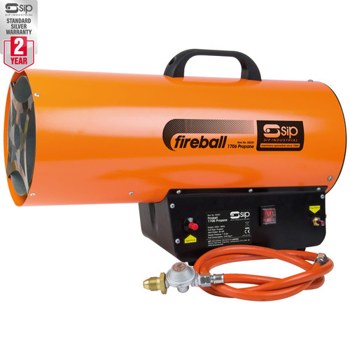 SIP Fireball 1706 Propane Space Heater 09291 SIP Fireball 1706 Propane Space Heater 09291
