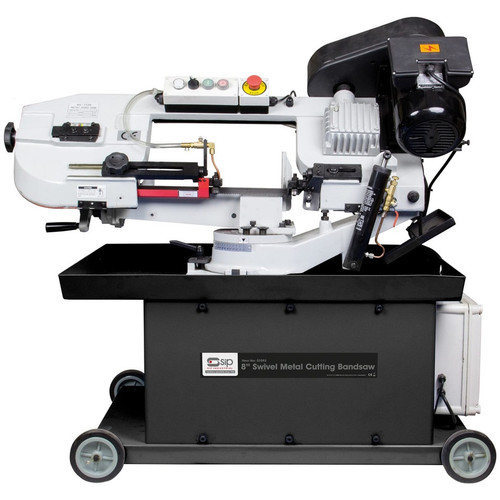 SIP 8" Swivel Metal-Cutting Bandsaw 01593 SIP 8" Swivel Metal-Cutting Bandsaw 01593