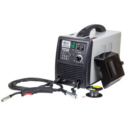 SIP T136-MIG Gas/Gasless Transformer Welder 05736