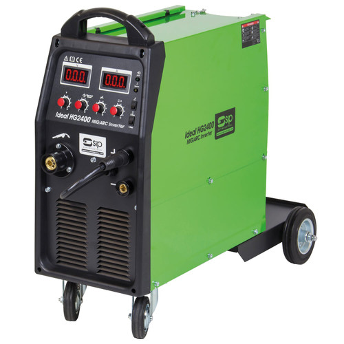 SIP HG2400 MIG/ARC Inverter Welder 05769 SIP HG2400 MIG/ARC Inverter Welder 05769