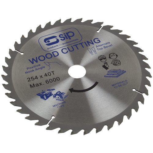 SIP 10" 254 x 30mm TCT30 Circular Blade 06128