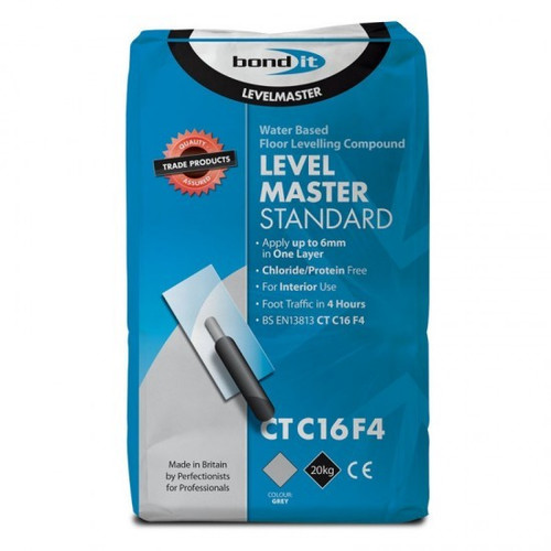 Bond-It Levelmaster Self Levelling Standard Floor Compound 20kg Bag