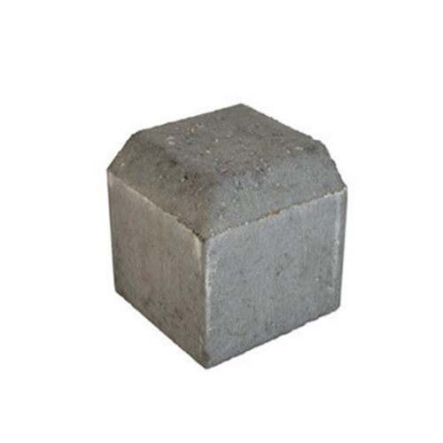 Bradstone KS Corner Block Half Batter Charcoal