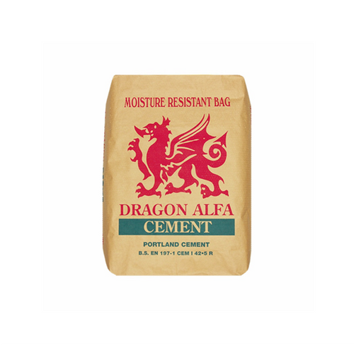 Dragon Alpha 25kg Cement Paper Bag