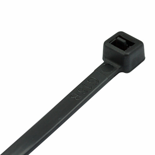 KrimpTerm CT8-B 300mm x 4.8mm (22kg) Black Nylon Cable Ties (100 pack) KrimpTerm CT8-B 300mm x 4.8mm (22kg) Black Nylon Cable Ties (100 pack)