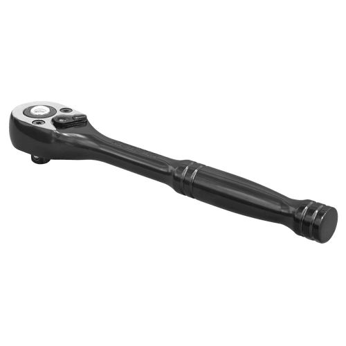 Sealey Ratchet Wrench 1/4"Sq Drive - Premier Black