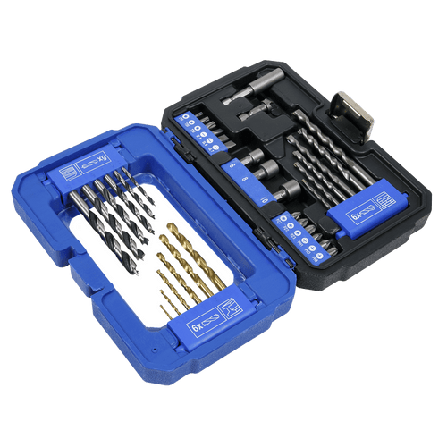 Sealey Drill & Bit Accessory Set 35pc