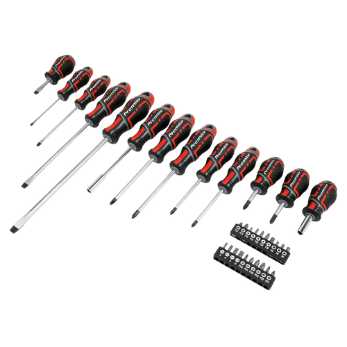 Sealey Screwdriver & Bit Set 33pc GripMAX¨