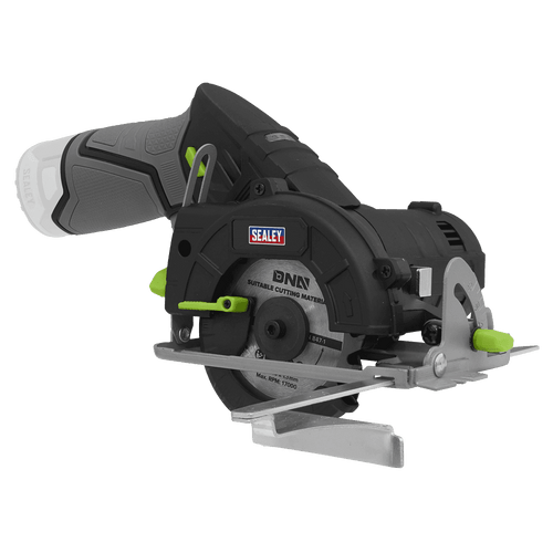 Sealey Cordless Circular Saw ¯85mm 10.8V SV10.8 Series - Body Only