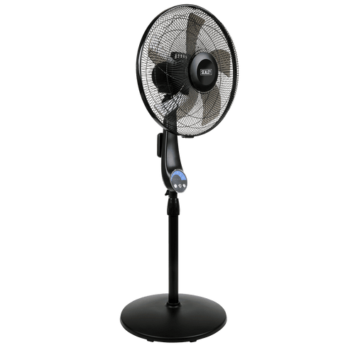 Sealey 16" Quiet High Performance Oscillating Pedestal Fan